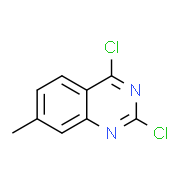 2,4-DICHLORO-1,2,3,4-TETRAHYDRO-7-METHYLQUINAZOLINE 25171-19-1